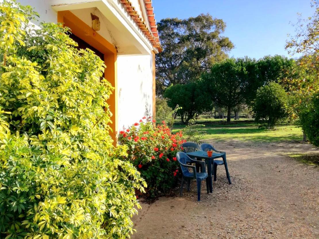 אלמיירים Casas Herdade Do Convento Da Serra מראה חיצוני תמונה