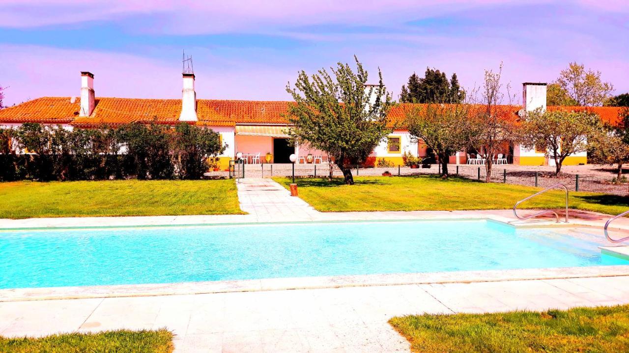 אלמיירים Casas Herdade Do Convento Da Serra מראה חיצוני תמונה