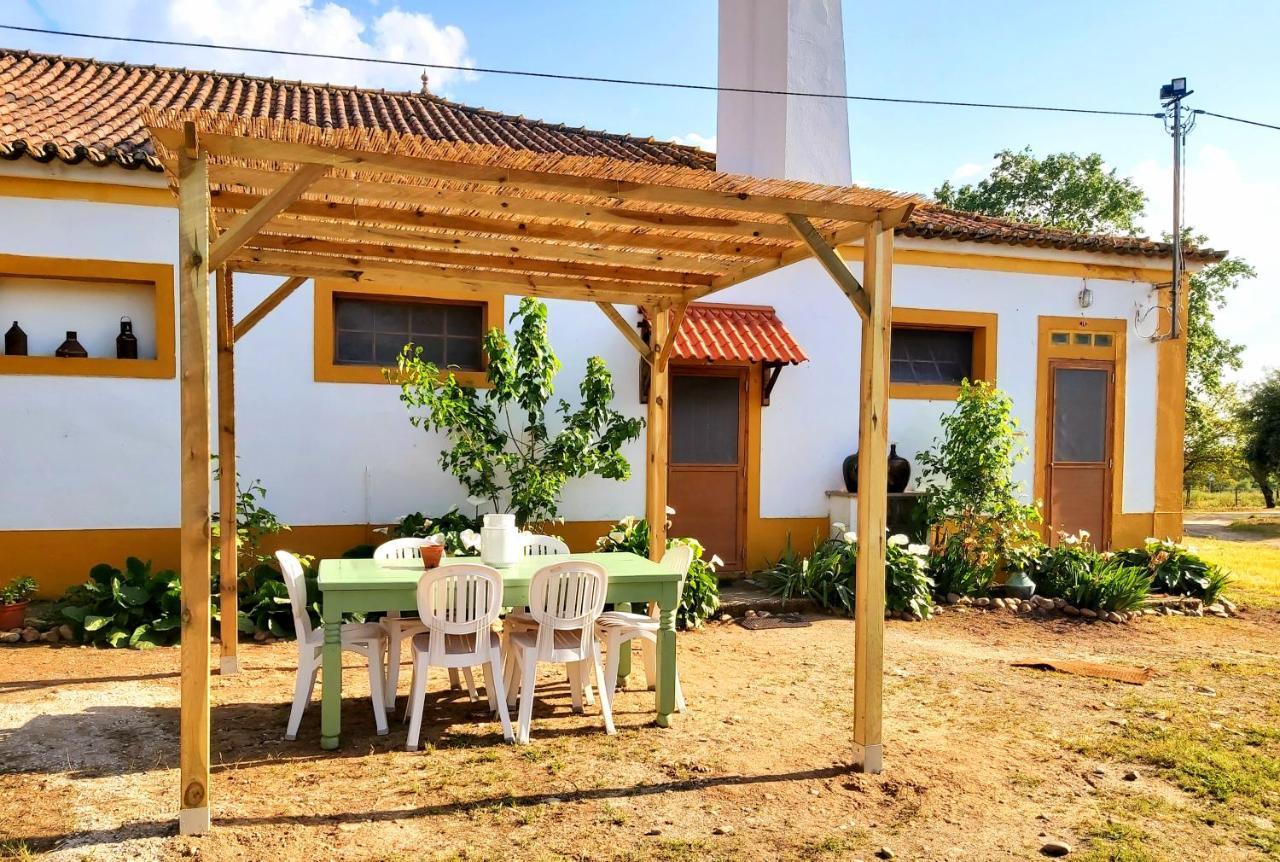 אלמיירים Casas Herdade Do Convento Da Serra מראה חיצוני תמונה