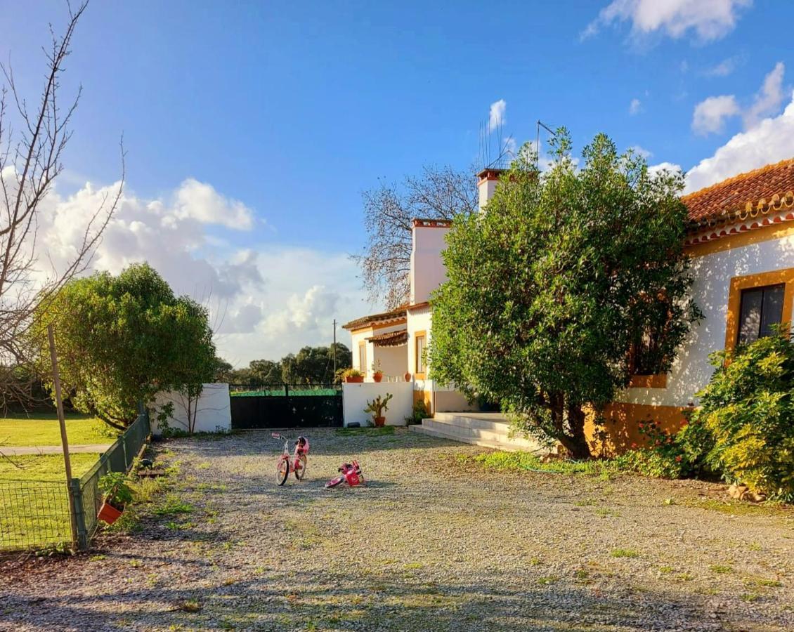 אלמיירים Casas Herdade Do Convento Da Serra מראה חיצוני תמונה