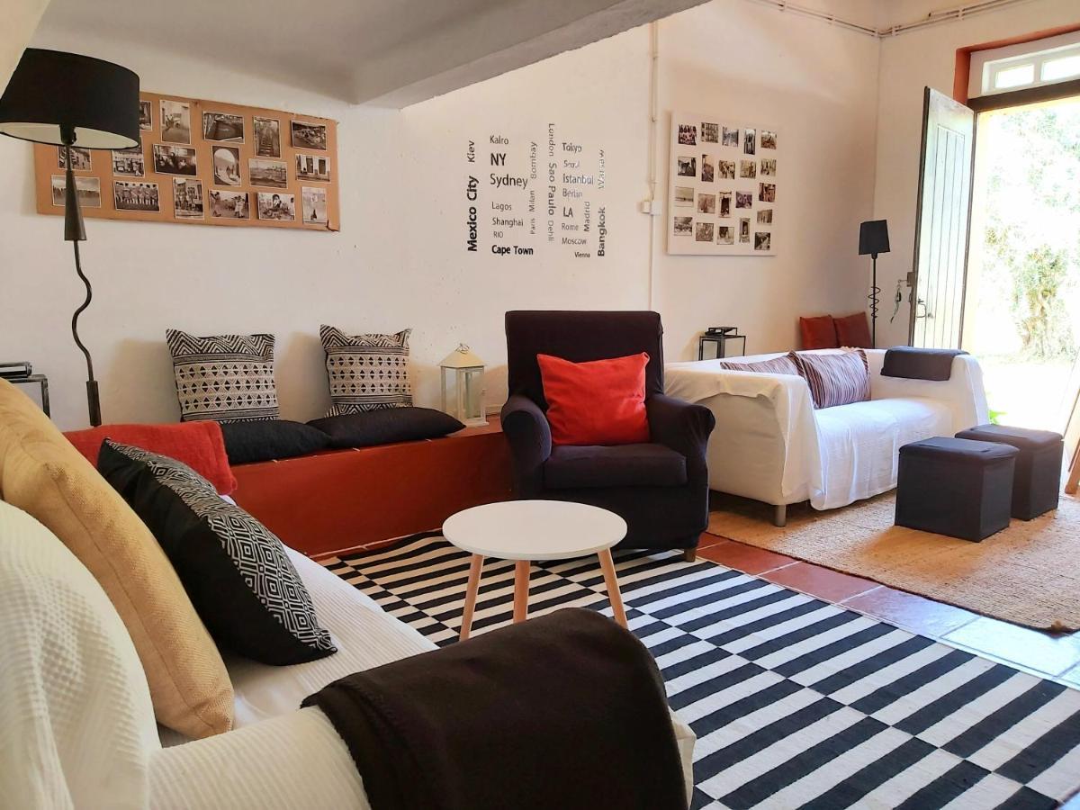 אלמיירים Casas Herdade Do Convento Da Serra מראה חיצוני תמונה