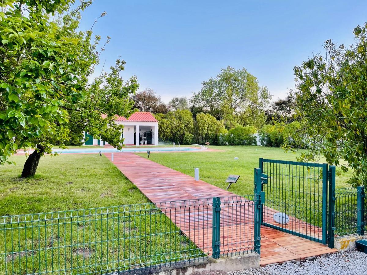 אלמיירים Casas Herdade Do Convento Da Serra מראה חיצוני תמונה