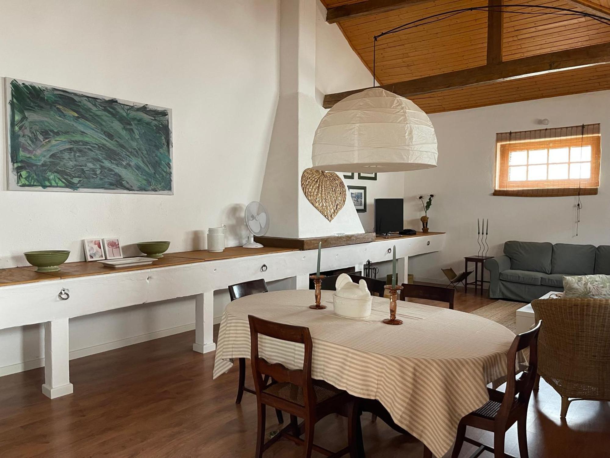 אלמיירים Casas Herdade Do Convento Da Serra מראה חיצוני תמונה
